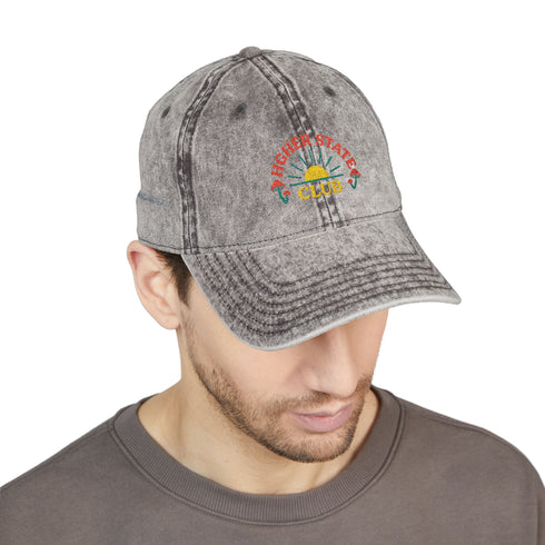 Higher State Club - Vintage Cap